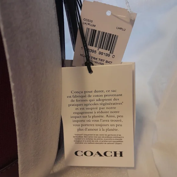 New Coach Owl Halloween Bucket Bag With Silky Dust Cover  NWT - Picture 3 of 12